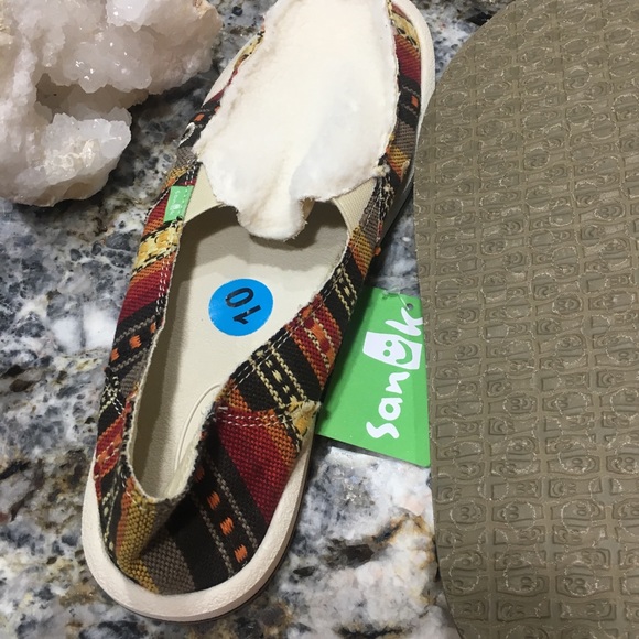 Sanuk Women's Shoes - Donna Sherpa Blanket - - Picture 4 of 4